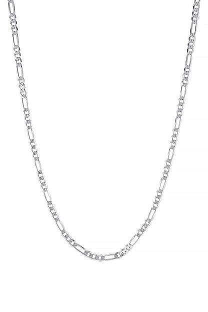 AL CHAIN SLIM SILVER