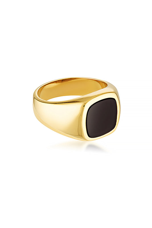 AL SIGNET RING GOLD