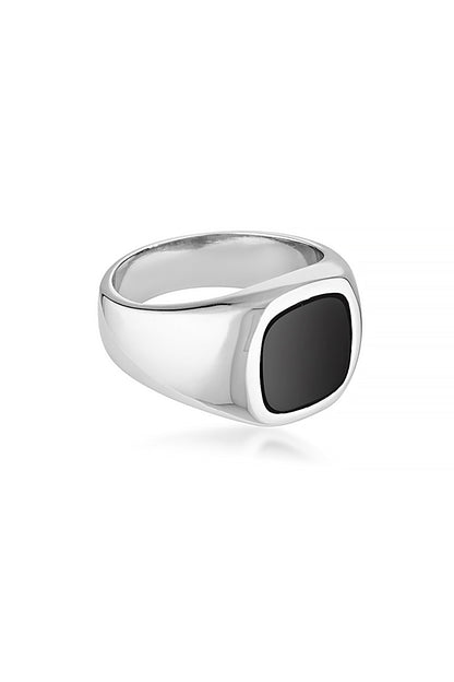 AL SIGNET RING SILVER