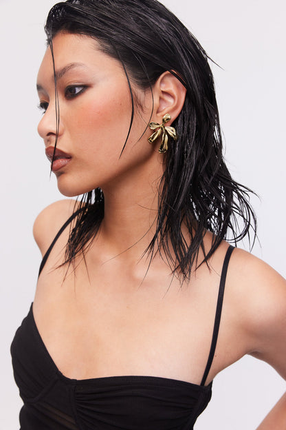 CARRIE EARRING GOLD