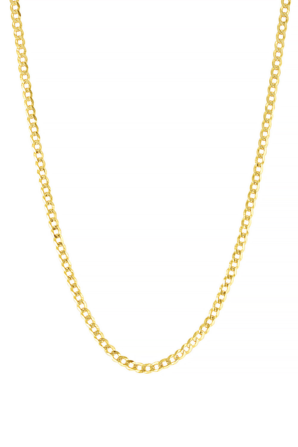 DREW CHAIN SLIM GOLD