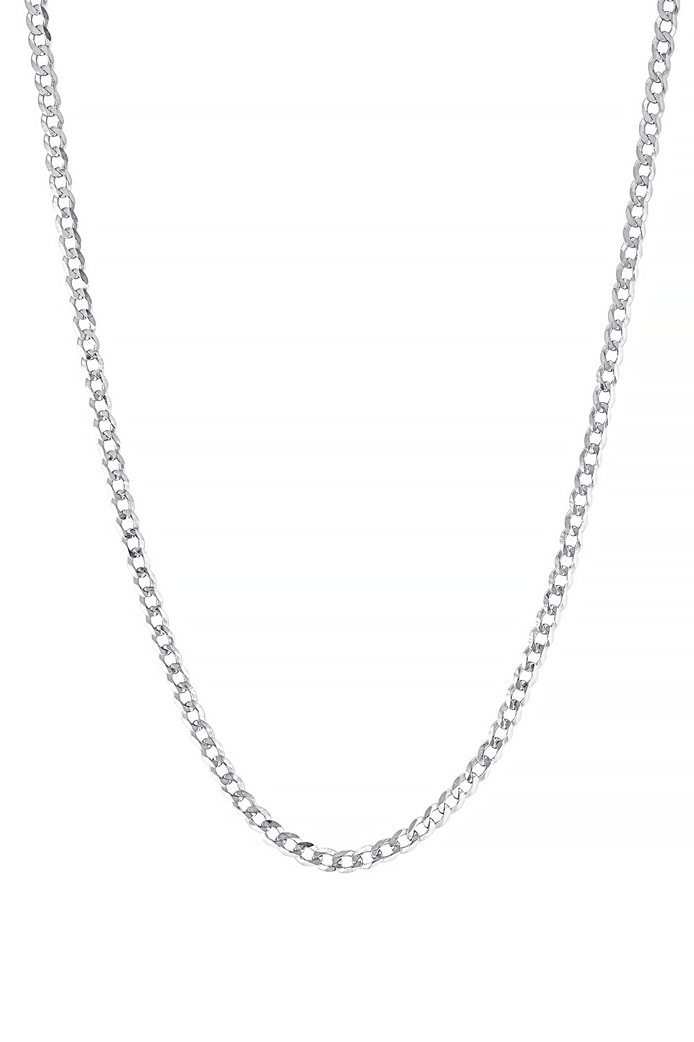 DREW CHAIN SLIM SILVER