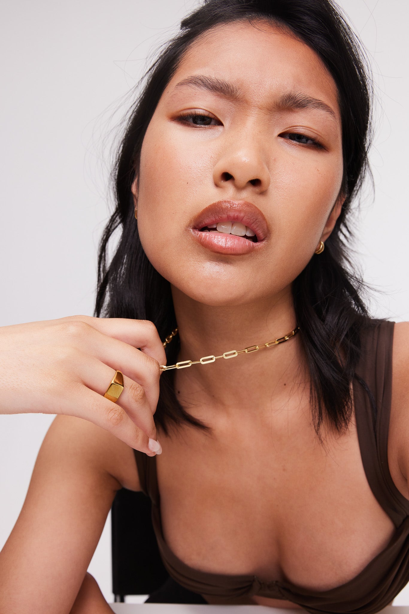 BILLIE CHAIN GOLD