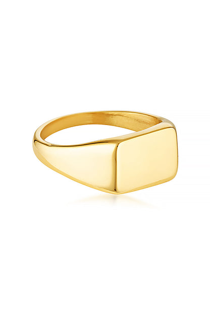 HARRY SIGNET RING GOLD