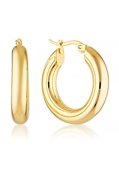 JAGGER HOOP GOLD