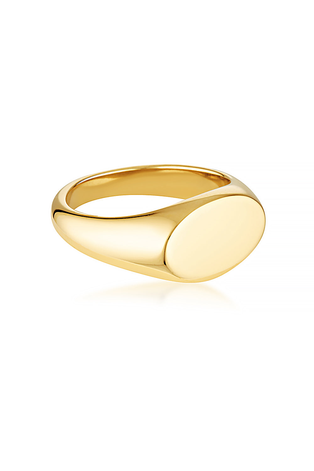 JAGGER SIGNET RING GOLD