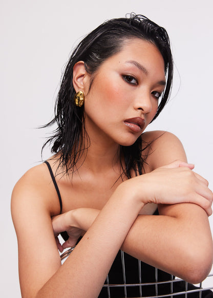 MERCURY EARRING GOLD