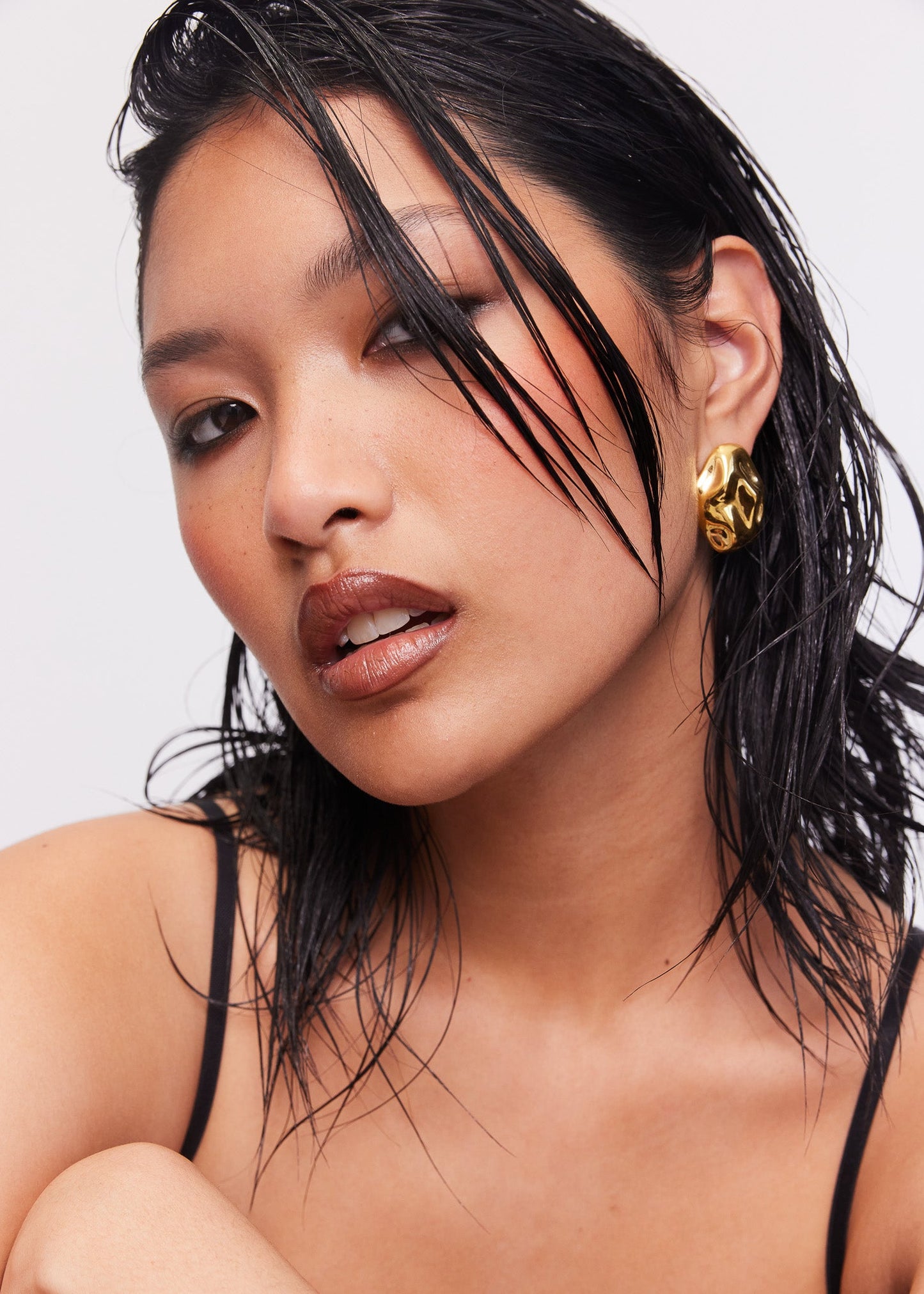 MERCURY EARRING GOLD