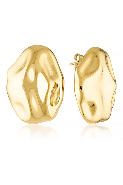 MERCURY EARRING GOLD