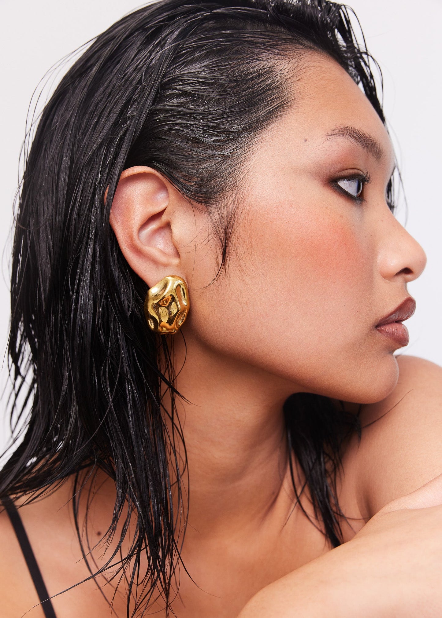 MERCURY EARRING GOLD